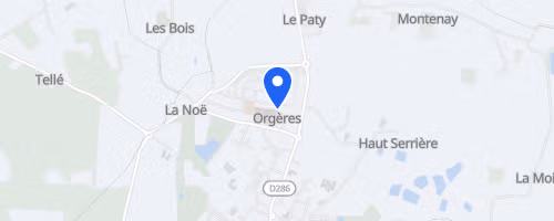 La belle d'orgères