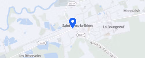 Trail du dahu - Saint-Mars-la-Brière