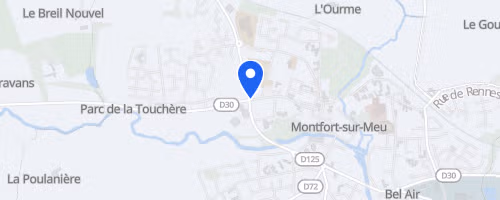 Trail de l'abbaye - Montfort-sur-Meu