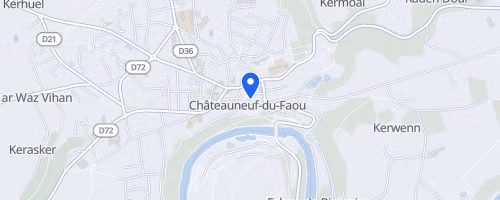 Trail de Trévarez - Châteauneuf-du-Faou