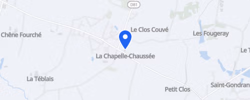 Trail bien chaussee - La Chapelle-Chaussée