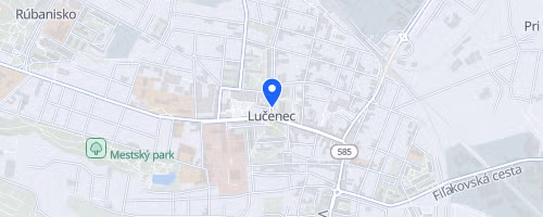 Nočný beh mestom Lučenec