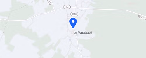 Les 16 km verts du vaudoué	 - Le Vaudoué
