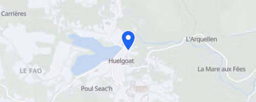 Circuit des sangliers - Huelgoat