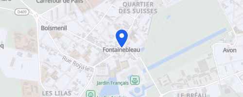 La foulée impériale de Fontainebleau