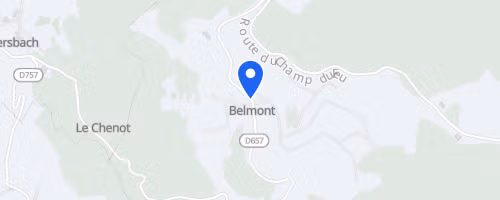 La belmontée de feu
