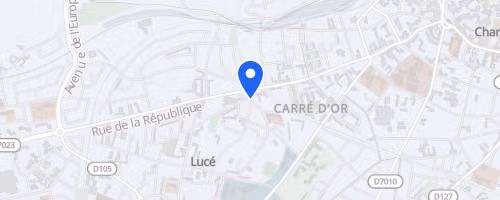 La ligne droite - Lucé