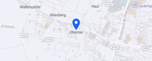 Les onze km d'Obernai