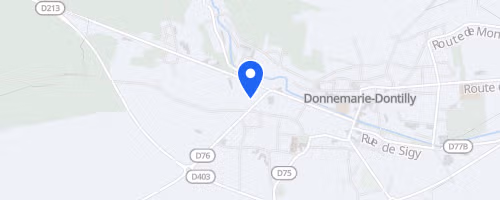 La trace en bassee montois - Donnemarie-Dontilly