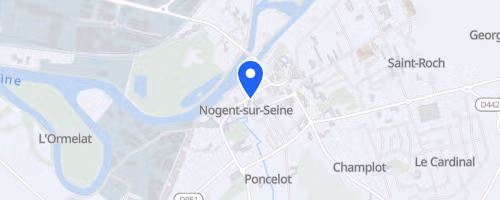 Urban trail nogentais - Nogent-sur-Seine