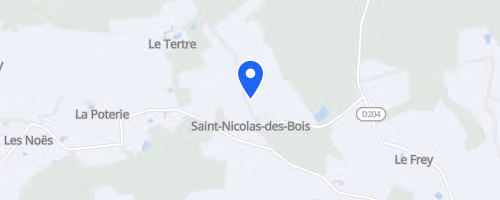Trail du verdier - Saint-Nicolas-des-Bois