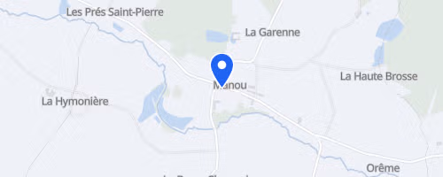 Challenge bike and run terres de perche Manou