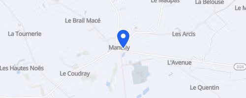 Course des poiriers en fleurs - Mantilly