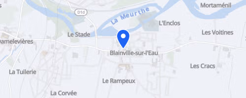 Boucle du haut des places - Blainville-sur-l'Eau