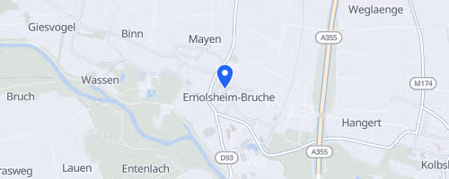 Les foulées Vertes - Ernolsheim-Bruche