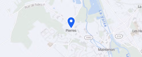 Course des kangourous - Pierres