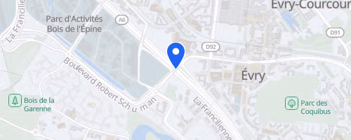 Evry-courcouronnes trail urbain