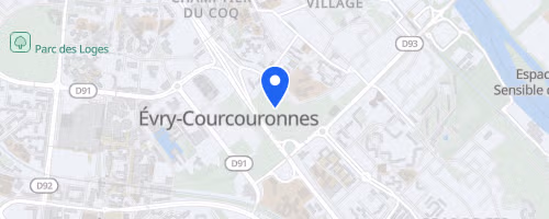 Evry-courcouronnes trail urbain - Évry