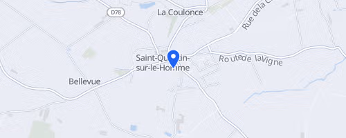 Course nature saint quentinaise - Saint-Quentin-sur-le-Homme