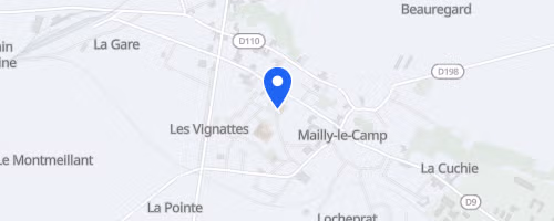 La Mailly Rose - Mailly-le-camp