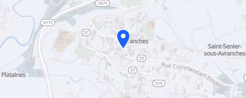 10 km d'Avranches