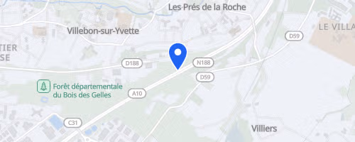 Paris-saclay running tour  - Villebon-sur-Yvette