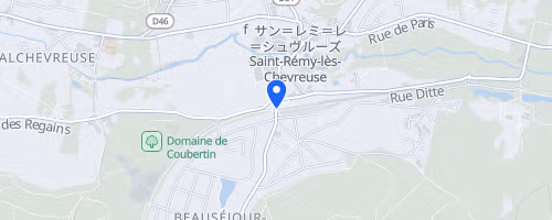 Route 4 châteaux - Saint-Rémy-lès-Chevreuse