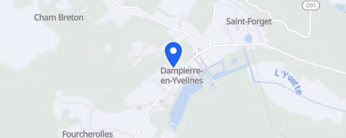 Trail associatif - Dampierre-en-Yvelines