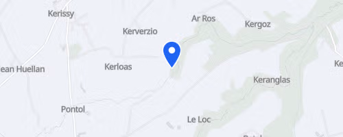 20 km de la côte de Granit Rose - Caouënnec-Lanvézéac