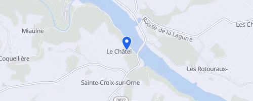 Trail du lac - Putanges-le-Lac