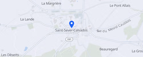 Trail de la forêt de Saint-Sever - Saint-Sever-Calvados