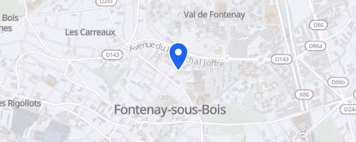 10 km de Fontenay-sous-bois