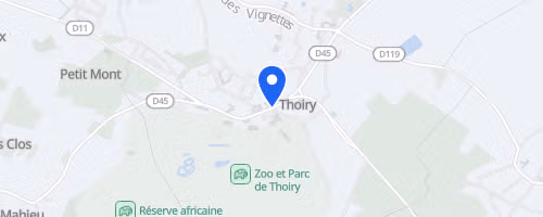 Thoiry night race