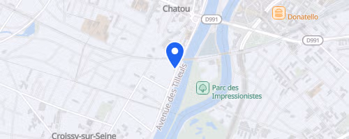 La Seine À Vélo - Chatou