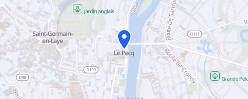 Parc Corbière du Pecq - parcours entre Le Pecq et Port Marly