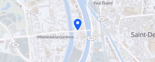 10 Km de l'ile Saint-Denis - L'Île-Saint-Denis