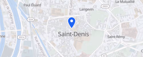 La voie royale - Saint-Denis