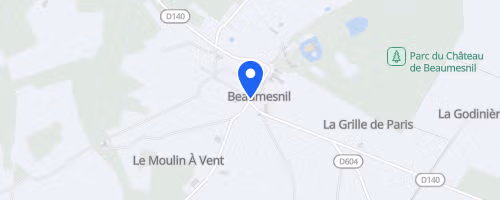 Trail du château de Beaumesnil - Mesnil-en-Ouche