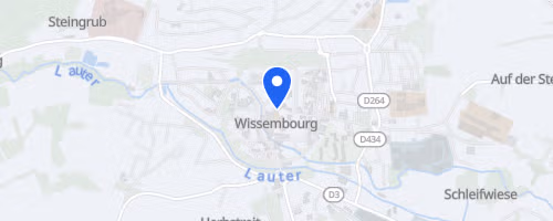 La montée du pigeonnier - Wissembourg