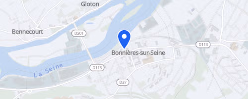 Brevet des Chateaux - Bonnières-sur-Seine