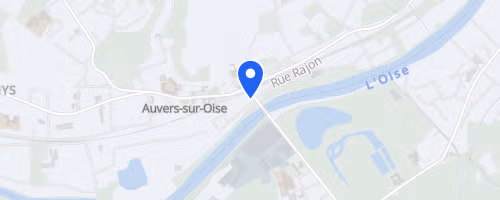 La Jacques Daguerre - Auvers-sur-oise