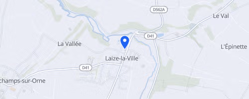 Trail de nuit	 - Laize-Clinchamps