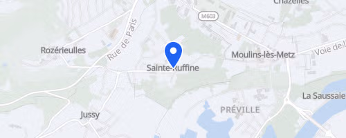 Trail de la juffynoise - Sainte-Ruffine