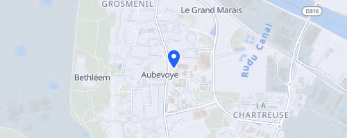 Les boucles d'Eure - Le Val-d'Hazey