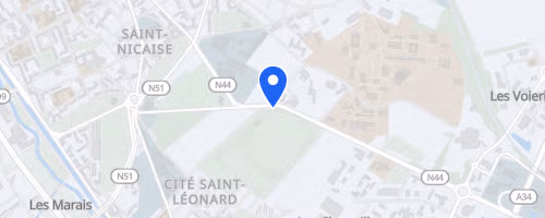 Cross trail tordu - Reims