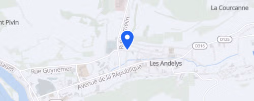 Trail des rois maudits - Les Andelys