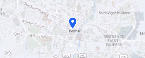 Les virées Normandes du Tour - Bayeux