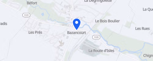 Bazan'court en rose  - Bazancourt