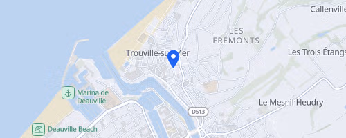 Urban trail de Trouville sur Mer - Trouville-sur-Mer