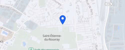 Trail du Rouvray - Saint-Étienne-du-Rouvray